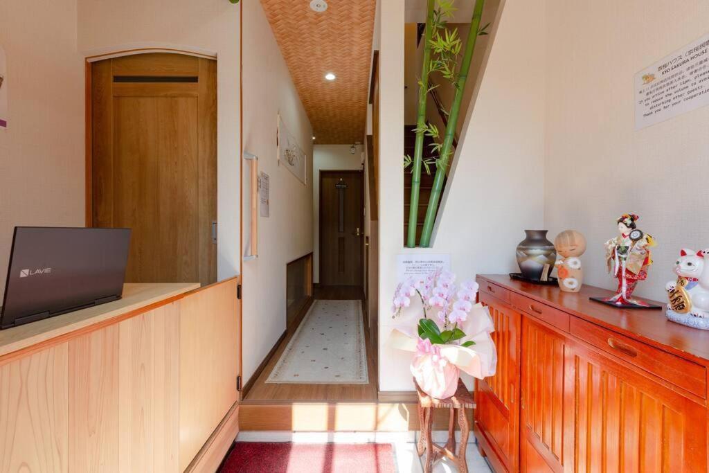 Kyo Sakura House Villa Kyoto Exterior foto